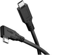 USB-C™ Cable 90, 1m Black 79421