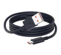USB C Cable Braided Nylon for Xiaomi Redmi Note 15 Pro+ 5G 14 13 12S POCO X8 Pro X7, Type C Charging Cable USB C 120W 6A Quick Charge 90W Data Cable 1 Metre for Xiaomi 17T 17Ultra 15 14 Pad8 7 Android