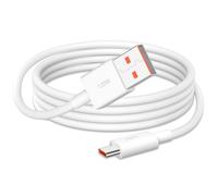 USB C Cable Braided Nylon for Xiaomi Redmi Note 15 Pro+ 5G 14 13 12S POCO X8 Pro X7, Type C Charging Cable USB C 120W 6A Quick Charge 90W Data Cable 1 Metre for Xiaomi 17T 17Ultra 15 14 Pad8 7 Android