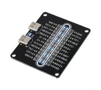 USB-C Cable Continuity Test Module PCB Board for Full Function USB 3.0 Cable Verification No External Power Required