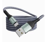 USB C Cable Extra Long 5M 3.1A Fast Charging Type C Fast Charger Cable for Samsung Galaxy S23 S22 S21 S20 S10 S9 S8 Note 10 9 8, Huawei P10 P9 Pixel, LG,Google,Type C Charger