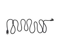 USB C Cable Glasses Power Cord with Stable Power Supply for DJI FPV Flight Goggles V2 Black (Long Type)