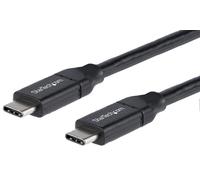 StarTech.com USB-C to USB-C Cable w/ 5A PD - M/M - 0.5 m - USB 2.0 - USB-IF Certified