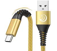 USB C Cable Yosou 2Pack Type C Cable Fast Charging Cable 2M Nylon Braided USB C Charger Cable for Samsung S8 S9 S10 A30 A40 A50 A70 A20e,Charger for Huawei P9 P20 P10 P30,Nintendo Switch,Sony,Gopro