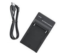 USB C Camera Battery Charging Adapter Replacement For FM500H QM51D QM71 F550 F570 QM71 QMR QM91D Battery Travel Charging Adapter For Outdoor Photography