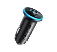 USB C Car Charger Adapter, Anker 52.5W Cigarette Lighter USB Charger, 323 Anker Car Charger with 30W PowerIQ 3.0 Fast Charging for iPhone 15/15 Plus/15 Pro/15 Pro Max, Galaxy S23/22, Pixel