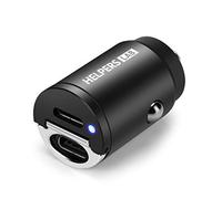 USB C Car Charger Compatible with iPhone 15/14 /13/12 Mini PD PPS Car Charger Adapter 4.8A All Metal Mini Cigarette Lighter Charger Quick Charge for iPhone,iPad, Galaxy S23 Note 10 20