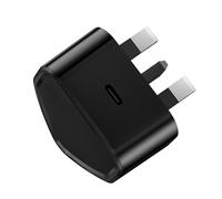 USB C Charger 25W, USB C Plug Fast Charge, USBC Charger Plug UK Type C 3.0 PD Power Adapter Charger Head, C Charger Plug for iPhone 16 15 14 13 12 11 Pro Max XS XR, Samsung Galaxy S24 S23, iPad