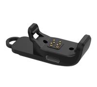 USB C Charger Adapter for Garmin TT25/T20, Fast Charging Dock Station with 1A Output, ABS Material, Compact Travel Power Supply, Black