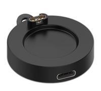 USB C Charger Adapter for Garmin Watch, Charging Station Dock Type C Replacement Spare for Garmin Smartwatch Fenix Forerunner Music Venu Vivoactive, Portable Keychain Charger Adapter(Case Size < 47mm)