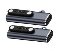 USB C Charger Adapter for PLAUD Note Pro, Fast Charging Converter | Aluminum Alloy, Compact Portable Design, 5V 1A Fast Charging, for usb-c Interface, Compatible With Voice Recorders, Pack Of 2