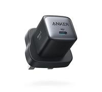USB C Charger, Anker Nano II 30W Fast Charger Adapter, GaN II Compact Charger for MacBook Air/iPhone 13/13 Mini/13 Pro/Max, Galaxy S21/ S21+, Note 20/ Note 10, iPad Pro, Pixel, and More