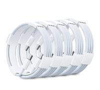 USB C Charger Cable [1m+1m+1m+2m+2m] for iPhone 16 15 max pro iPad Macbook Type C Cable Fast Charging for Samsung S25 S24 switch usbc Data wire for Google Pixel Xiaomi oppo Braided Phone Charger cord