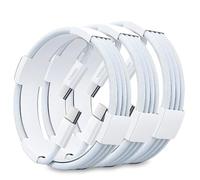 USB C Charger Cable [1m+1m+1m] for iPhone Air 17 16 15 max pro iPad Macbook Type C Cable Fast Charging for Samsung S25 switch usbc Data wire for Google Pixel 9 8 Xiaomi oppo Braided Phone Charger cord