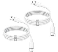 USB C Charger Cable 1M 2Pack, iPhone 15 16 17 Charger Cable USB C to USB C Cable,60W Fast Charging Cable Type C USBC Charger Lead Wire for iPhone 17/Air/16/15/15 Pro Max/15 Plus, Macbook Air, iPad Pro