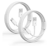 USB C Charger Cable 2 Pack 1M Car Carplay Cable for iPhone iPhone 17 16 15 Pro Max Plus Air, Samsung Galaxy S25 S24 Ultra, Google Pixel, for iPad Air Car Charger Cord