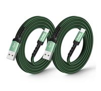 USB C Charger Cable 2Pack 3M, Extra Long Type C Fast Charging Lead Braided | USB C Phone Charger for Samsung Galaxy S23 Plus S24 S25 S26 Ultra S22 S21 S20 FE S10 S9 Note 10 9 8,Huawei,Xiaomi,Switch,PS5
