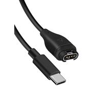 USB C Charger Cable for Garmin Fenix 7/7S/7X/6/6S/6X Pro, Forerunner 965/955/265/255, Venu 2 Plus/Sq2, Instinct 2/2X, Approach S62/S60, Vivoactive 4/4S, Type C Watch Charging Cable for Garmin