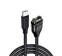 USB C Charger Cable for Garmin Fenix 7 7S 7X 6S 6X Pro Forerunner 965/945/265/255 Venu 2/Sq2 Vivoactive 4/3 Vivomove 3 Luxe Style 1m Type-C Watch Charger with Over-Current Protection Fast Charging