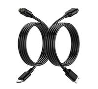 USB C Charger Cable for Garmin Fenix 7 7S 7X 6S 6X Pro,Forerunner 965 945 265 265S 255S 245,Venu 2 Plus 2S Sq2, Vívoactive 3 4 4S,Approach S62 S60,Instinct 2 2S 2X Type C for Garmin watch cable 2 Pack