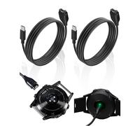 USB C Charger Cable for Garmin Watch Fenix 7/7S/7X/6/6S/6X Pro, Forerunner 965/955/265/255, Venu 2 Plus/Sq2, Instinct 2/2X, Approach S62/S60, Vivoactive 4/4S, 5Gbps Fast Charging Type C Cable