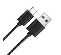 USB C Charger Cable for Sony USB A to Type C Charging Cord Lead Data Wire for Sony WH-1000XM3 WH-1000XM4 WH-1000XM5 WH-CH720N Bose QC45 700 Beats Wireless Headphone Bluetooth Headset JBL Charge Flip