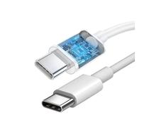 Usb C Charger Cable - PVC Standard 1m 3.28ft Reinforced Build | ÛSB C Cable, Power Cord With Fast Charging, Laptop Supply, Tablet Energy, Data Transfer | Home Office Travel