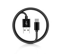USB C Charger Cable, USB A to USB C Cable,Type C Charger Fast Charging Lead, Phone Charging Cable High Speed Data Transfer for Sa-sung S25 S24 S23 S22 S21 S20 S10 Huawei P30 P20,Google Pixel. (Black)