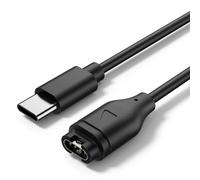 USB C Charger for Garmin Fenix 5 5S 5X Plus 6 6S 6X Pro 7 7S 7X, Forerunner 45 45S 245 Music 935 945, Vívoactive 3 4 4S, Approach S10 S40 S60,Vívomove 3S Sport,Venu Sq 2 Plus, Instinct (50cm)