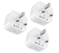 USB C Charger, iPhone Charger Fast Charge 3Pack USB C Adapter Fast Charging 20W Type C Plug Type C Wall Charge Phone Plug for iPhone 16 15 14 13 12 11 Plus/Pro/Pro Max,for Samsung Galaxy