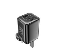 USB C Charger total 120W Multi Wall Charger with a 65W PD3.0 27W USBC & QC output Fast USB Charging Plug UK Type-C Block for iPhone 17 16 15 14 13 12 11 Pro Max XS XR, Samsung, iPad,Macbook etc