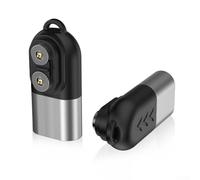 USB-C Charging Adapter For LEDLENSER P&H Flashlights, Magnetic Aluminum Alloy Connector Compatible With P6R/H5R/H19R Rechargeable Torch Lights USB(Silver)