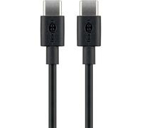 2m USB-C™ Charging and Sync Cable Black 51243
