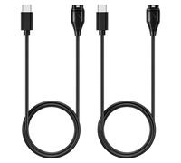 USB C Charging Cable Compatible with Garmin Fenix 7 8 7S 7X 6S 6X Pro, Forerunner 965 955 265 265S 255 255S, Venu 2 Plus 2S Sq2, Instinct 2 2S, Enduro 2, Approach S62 S60, Tactix, Vivoactive 4