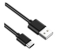 USB-C Charging Cable Cord for Power Banks - Compatible with iWalk, Spigen PocketBoost, INIU, RAVPower, BONAI, Anker & Other USB-C Power Banks