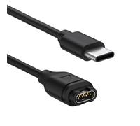 USB C Charging Cable for Garmin quatix 5, 6, 6X, 7, 7 Pro, 7X, 8 - (Including Standard, Solar, Sapphire, Titanium, AMOLED Variants) Smartwatch - Sync & Charge Lead