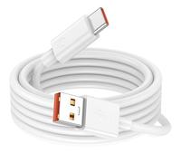 USB C Charging Cable for Honor,1M USB A to USB C SuperCharger Cord for Honor 200 400 Pro Smart 90 70 Lite X6b X6c Pad 9 X9 10,TypeC Data Cable for Honor Magic6 Lite 7 Pro 200 Lite Pad 3 V3 V2 X8a X7b