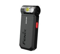 USB-C Charging LED Torch Flashlight Fenix SW05R RED Black UK STOCK