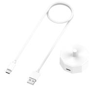 USB-C Charging Station Inductive Charger for Travel, Compatible with Electric Toothbrushes Braun Oral B