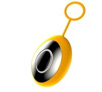 USB-C ChargingPortable Chill Pill Device & Sleep Aids,Microcurrent Sleep Aid Device,5 Vibration Soothin Levels for Deeper, More Restful Sleep (Yellow)