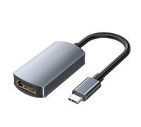 USB C Connector Adapter 4K60hz Output 3D Display No Lag Alloy For All Genders