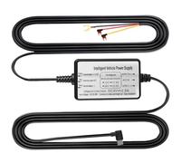 USB C Dash Cam Hardwire Kit, Cam Charger Power Cord Cable Kit, Hard Wiring Kit 3.5 Meter Dashboard, Hard Wire Kit for EY02 D2 PRO EY05 EY05A J01, 12V-24V 5V Power Adapter, Collision Detection