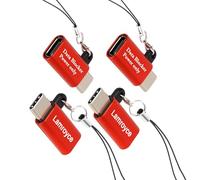 USB C Data Blocker Adapter 4Pack, USB Type-C Male to Female Only for Fast Charging Extender Connector, Protect Against Juice Jacking, Refuse Hacking Provide to provide Secure charging for USB-C Device