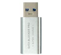 USB C Data Blocker - Aluminum Alloy Shell USB Data Blocker,Adapter Stable Protector Long-Lasting Design for Work PC Devices Tablet Public