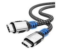 USB C Data Cable,40Gbps USB4 Data Cable,0.5m 240W USB C Charging Cable,8K@60hz/5K@60hz/4K@144hz Video Cable,USB C To USB C PD3.1 For iphone 17 Pro Max/Plus/Pro/16/15/Air,Macbook Pro/ipad Pro,PSSD
