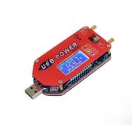 USB-C DC-DC Adjustable Boost/Reduced Voltage Converter Module 15W With LCD Display, CVCC Regulation For Electronics Testing and Power Supply Projects