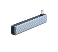 USB C Dock 4 In 1 USB C Multiport Adapter Dock With USB3.0 USB 2.0 Port Power Delivery Card Reader Adapter For Laptop