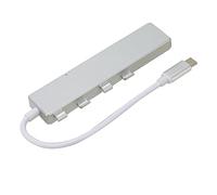 USB C Docking Station, 5 Ports USB 3.0, Compact USB C Hub for PC Laptop Phone, 5Gbps Data Transmission, USB C Power Port, Compatible with Win, for OS X Laptop, for Chrome,