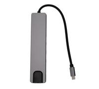 USB C Docking Station, Laptop Docking Station with 2 USB 3.0 Ports, HD Multimedia Interface, RJ45 1000Mbps Ethernet, PD Type C Charging, Compact Multiport Hub for Laptop Tablet Pho