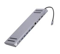 USB C Docking Station SuperSpeed Desktop Dock Type C Splitter PC Extender
